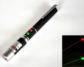50mw Green and Red laser pointer 2IN1